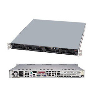 Сървър Supermicro SuperServer SYS-5017C-MTF Barebone