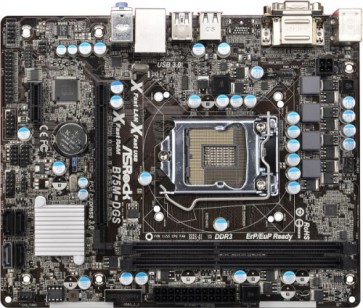 ASROCK B75M-DGS, H77, LGA115