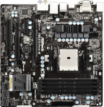 ASROCK FM2A75 PRO4-M AMD A75