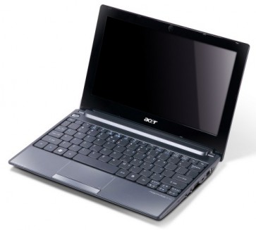 Лаптоп ACER Aspire One AOD255-N55DQKK, N550, 10.1", 1BG, 250GB, Win7