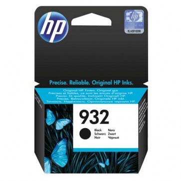 Консуматив HP 932 Black Original Ink Cartridge за мастиленоструен принтер