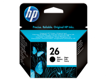 Консуматив HP 26 Large Black Original Ink Cartridge за плотер, за мастиленоструен принтер