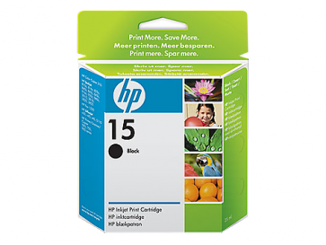 Консуматив HP 15 Large Black Original Ink Cartridge за мастиленоструен принтер