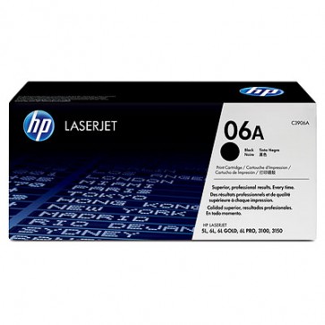 Консуматив HP 06A Black LaserJet Toner Cartridge 3a Лазерен Принтер