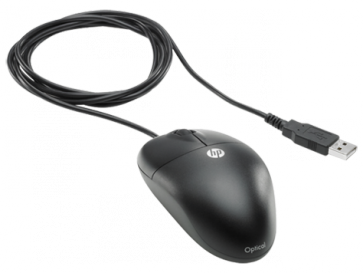 Мишка HP USB 2-Button Optical Scroll Mouse