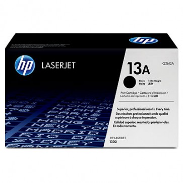 Консуматив HP 13A Black LaserJet Toner Cartridge 3a Лазерен Принтер