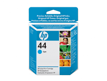 Консуматив HP 44 Cyan Inkjet Print Cartridge за плотер