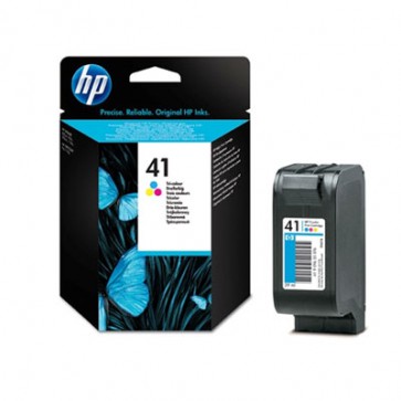 Консуматив HP 41 Tri-colour Inkjet Print Cartridge за мастиленоструен принтер