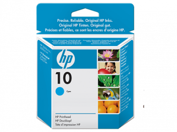 Консуматив HP 10 Cyan Printhead за Плотери, за Мастиленоструйни Принтери