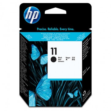 Консуматив HP 11 Black Printhead  за Плотери, за Мастиленоструйни Принтери