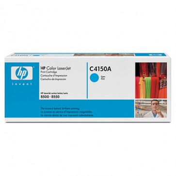 Консуматив HP Color LaserJet C4150A Cyan Print Cartridge 3a Лазерен Принтер  