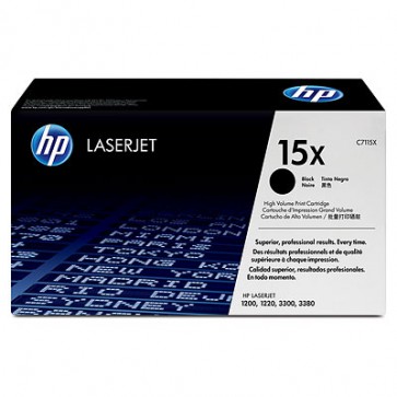 Консуматив HP 15X Black LaserJet Toner Cartridge 3a Лазерен Принтер