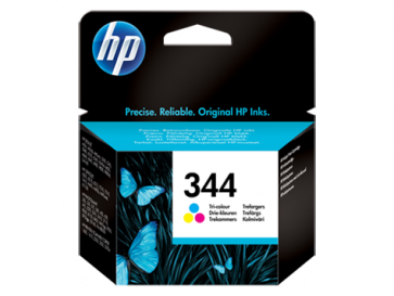 Консуматив HP 344 Tri-color Original Ink Cartridge за мастиленоструен принтер