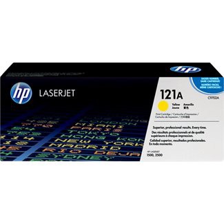 Консуматив HP Color LaserJet  Yellow Print Cartridge 3a Лазерен Принтер