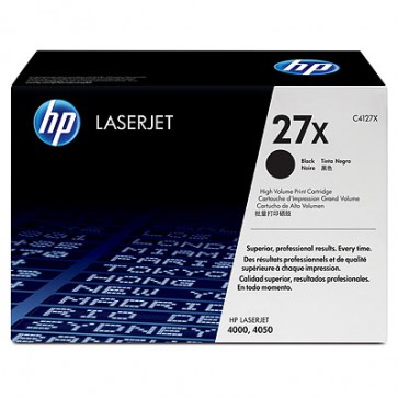 Консуматив HP 27X Black LaserJet Toner Cartridge 3a Лазерен Принтер