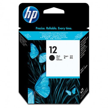Консуматив HP 12  Black Printhead за мастиленоструен принтер