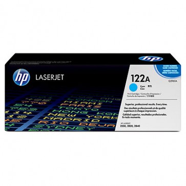 Консуматив HP Color LaserJet Cyan Print Cartridge 3a Лазерен Принтер