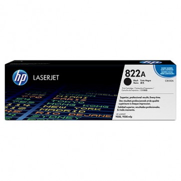 Консуматив HP 822A Black LaserJet Toner Cartridge 3a Лазерен Принтер