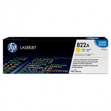 Консуматив HP 822A Yellow LaserJet Toner Cartridge 3a Лазерен Принтер