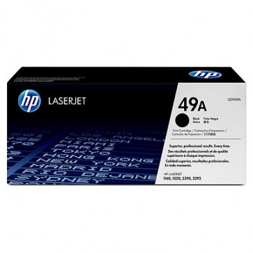 Консуматив HP 49A Black LaserJet Toner Cartridge 3a Лазерен Принтер