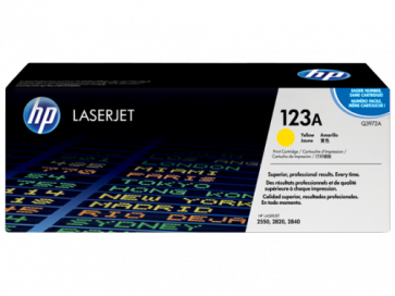 Консуматив HP Color LaserJet Yellow Print Cartridge 3a Лазерен Принтер