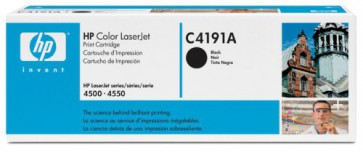 Консуматив HP Color LaserJet Black Print Cartridge За Лазерен Принтер