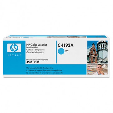 Консуматив HP Color LaserJet Cyan Toner Cartridge За Лазерен Принтер