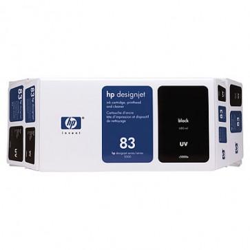 Консуматив HP 83 Value Pack 680-ml Black UV Ink Cartridge and Printhead за плотер
