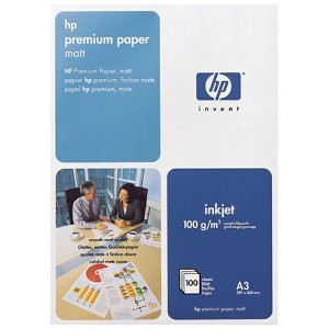 Консуматив HP Premium Paper 100 g/m²-A3/297 x 420 mm/100 sht