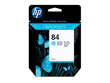 Консуматив HP 84 69-ml Light Cyan Ink Cartridge за плотер
