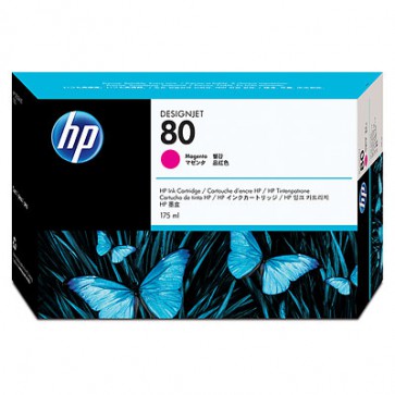 Консуматив HP 80 175-ml Magenta Ink Cartridge за плотер