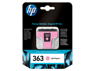 Консуматив HP 363 Light Magenta Original Ink Cartridge за мастиленоструен принтер