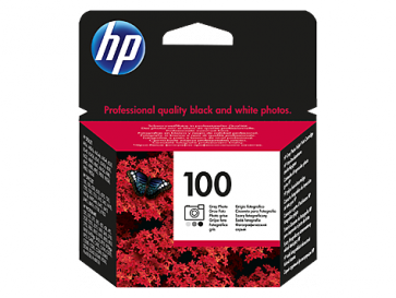 Консуматив HP 100 Gray Photo Original Ink Cartridge за мастиленоструен принтер