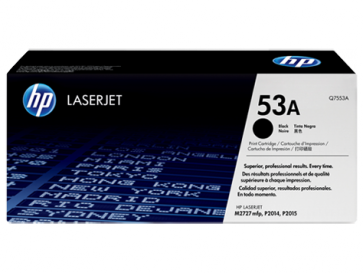 Консуматив HP 53A Black LaserJet Toner Cartridge за лазерен принтер