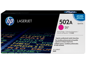 Консуматив HP 502A Color LaserJet Magenta Print Cartridge 3a Лазерен Принтер