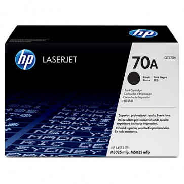 Консуматив HP 70A Black LaserJet Toner Cartridge за лазерен принтер