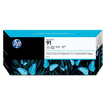 Консуматив HP 91 775-ml Pigment Light Gray Ink Cartridge за плотер