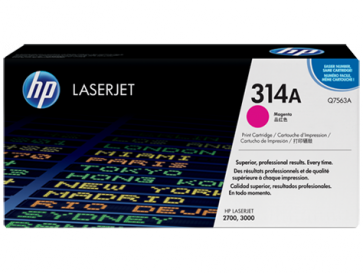 Консуматив HP 314A Magenta Original LaserJet Toner Cartridge за лазерен принтер