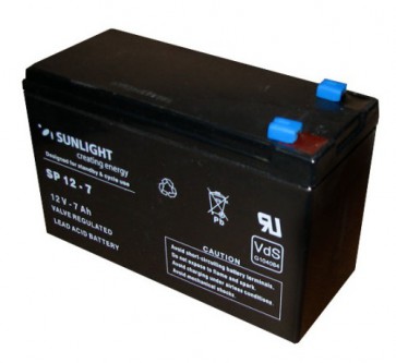 Батерия Sunlight VRLA Battery SP 12-7 