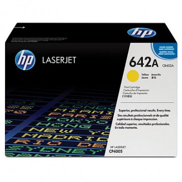 Консуматив HP 642A Yellow LaserJet Toner Cartridge за лазерен принтер