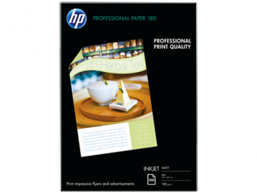 Консуматив HP Professional Matt Inkjet Paper-100 sht/A4/210 x 297 mm
