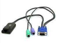 HP KVM CAT5 1-pack PS/2 Interface Adapter