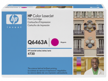 Консуматив HP 644A Magenta LaserJet Toner Cartridge 3a Лазерен Принтер
