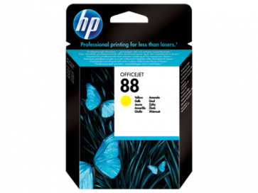 Консуматив HP 88 Yellow Original Ink Cartridge за мастиленоструен принтер