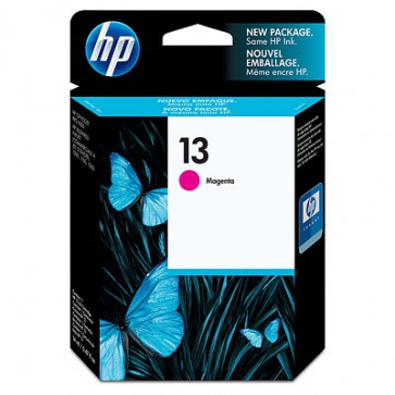 Консуматив HP 13 Magenta Ink Cartridge за мастиленоструен принтер