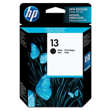 Консуматив HP 13 Black Ink Cartridge за мастиленоструен принтер