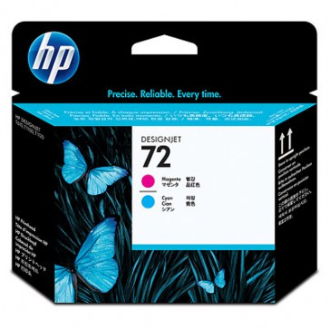 Консуматив HP 72 Magenta and Cyan Printhead за плотер