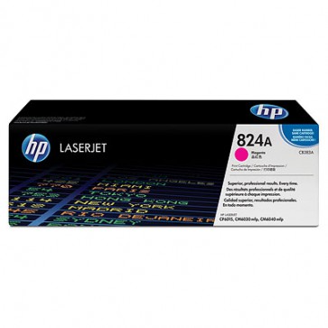 Консуматив HP 824A Magenta LaserJet Toner Cartridge за лазерен принтер