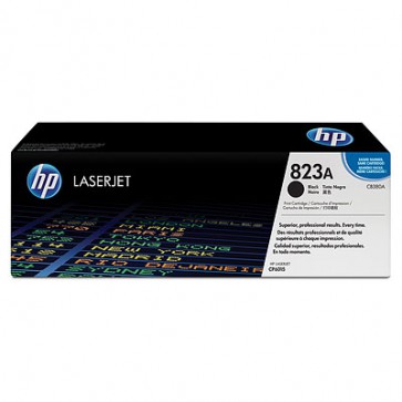 Консуматив HP 823A Black LaserJet Toner Cartridge за лазерен принтер