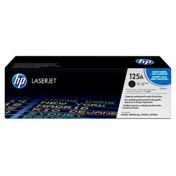 Консуматив HP 125A Black LaserJet Toner Cartridge за лазерен принтер